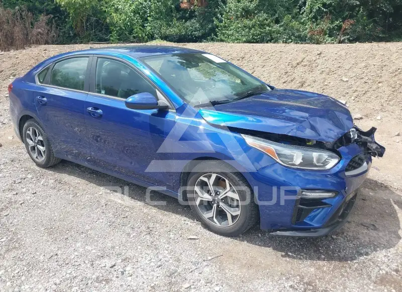 2021 KIA Forte фото