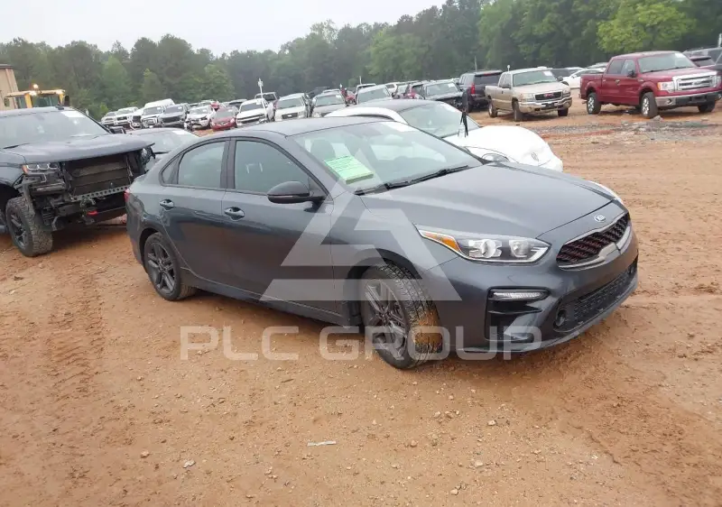 2021 KIA Forte фото