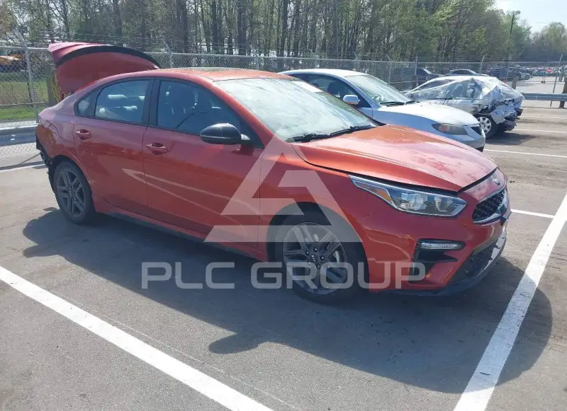 2021 KIA Forte фото