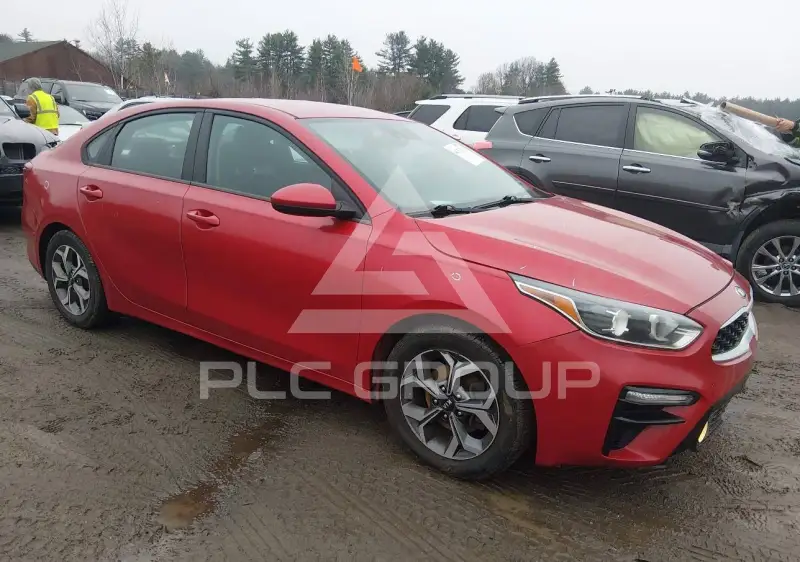 2021 KIA Forte photo