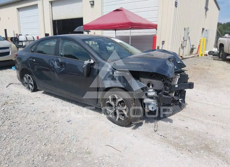 2021 KIA Forte фото