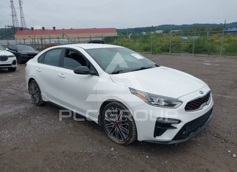 2021 KIA Forte фото
