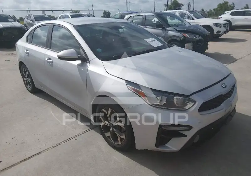 2021 KIA Forte фото