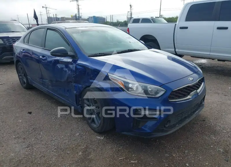 2021 KIA Forte фото