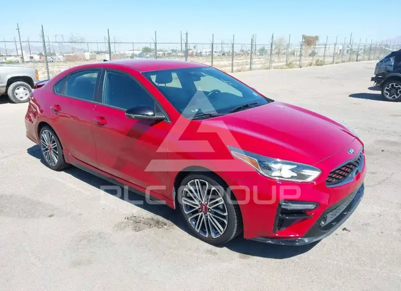 2021 KIA Forte фото