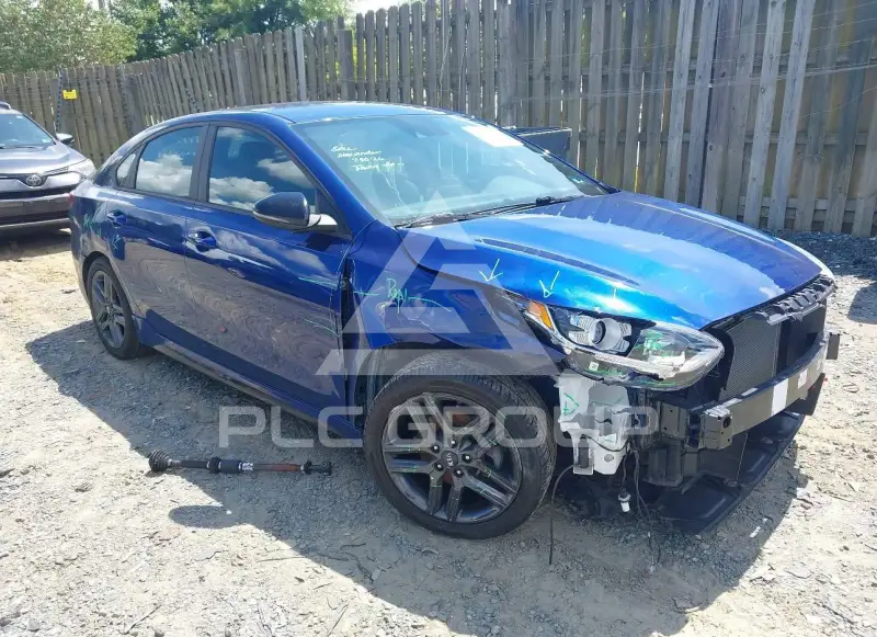 2021 KIA Forte фото