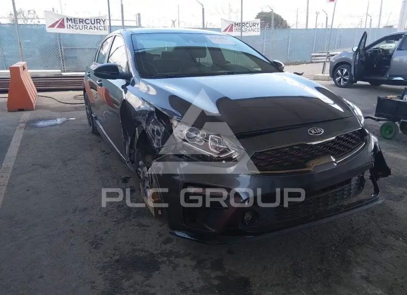2021 KIA Forte фото