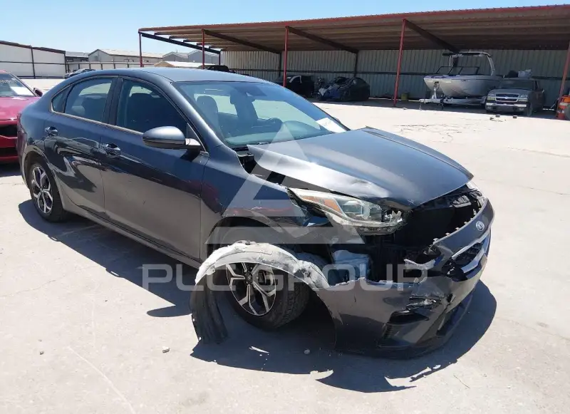 2021 KIA Forte фото