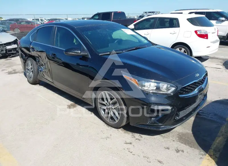 2021 KIA Forte фото