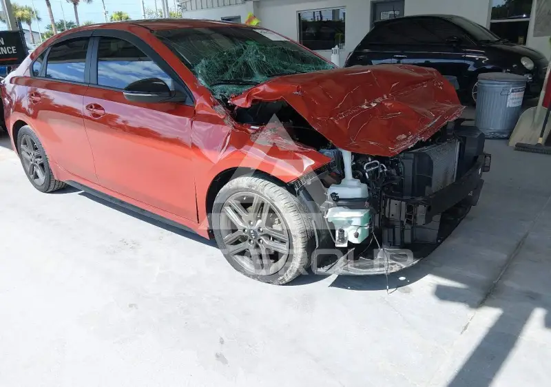 2021 KIA Forte фото