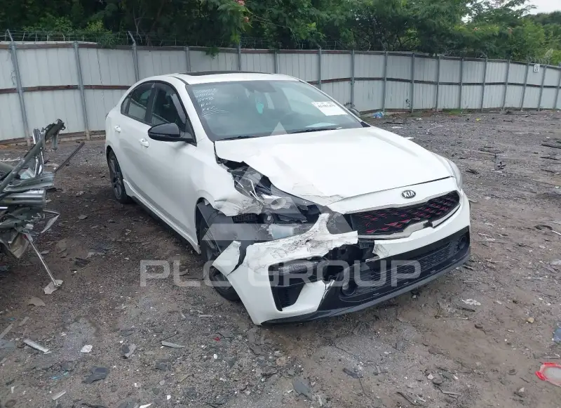 2021 KIA Forte фото