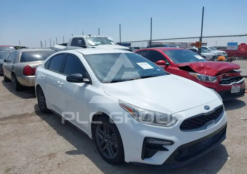 2021 KIA Forte фото