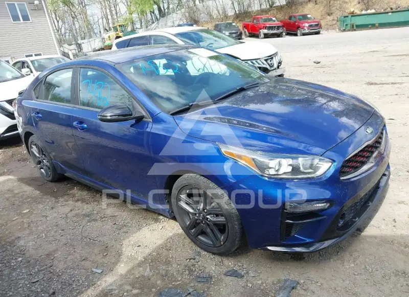 2021 KIA Forte фото