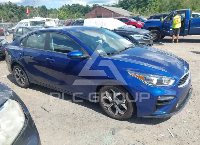 2021 KIA Forte фото