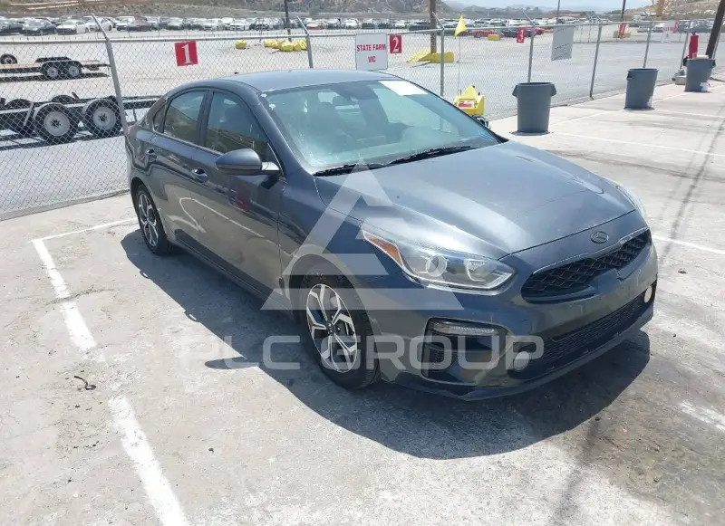 2021 KIA Forte фото