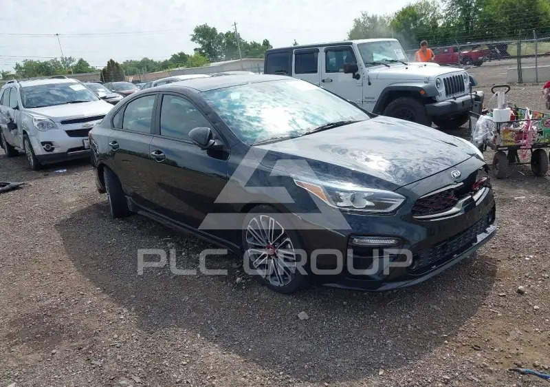2021 KIA Forte фото