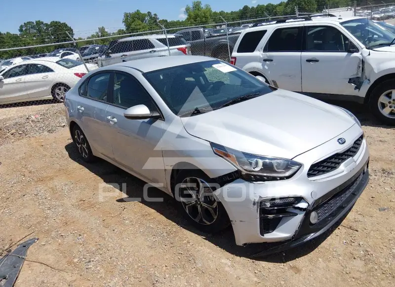 2021 KIA Forte фото