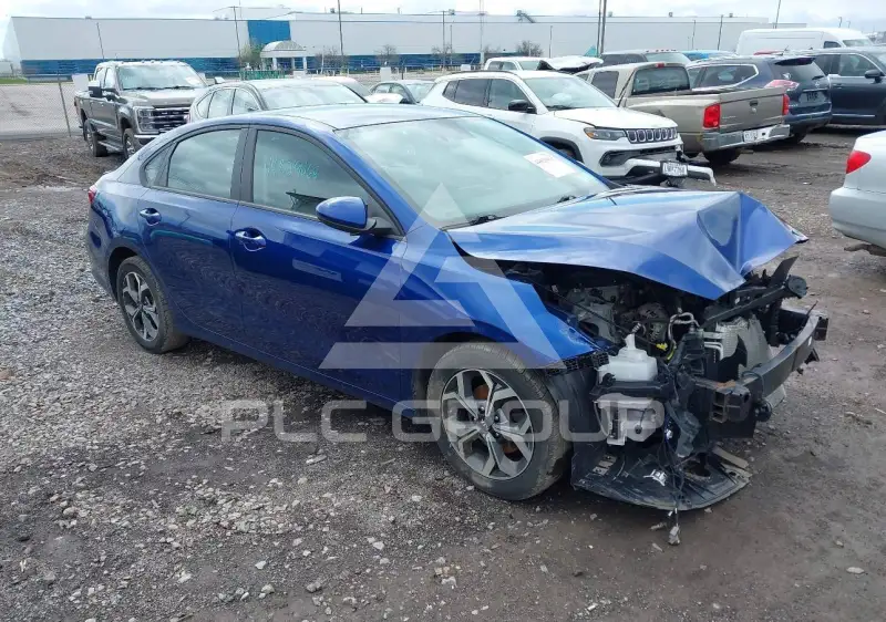 2021 KIA Forte фото
