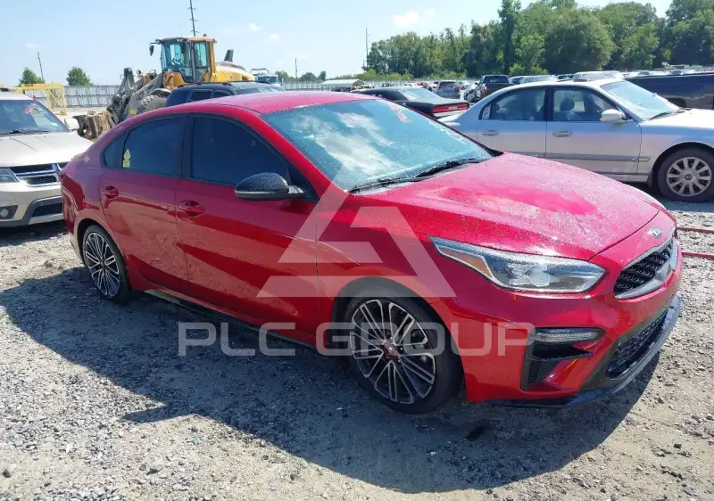 2021 KIA Forte фото