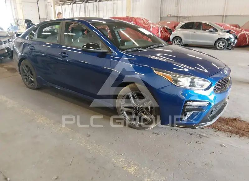 2021 KIA Forte фото