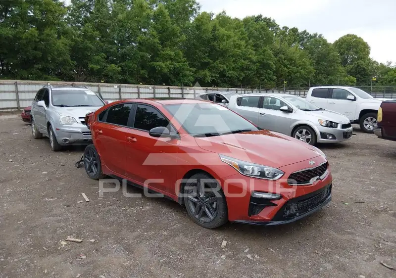 2021 KIA Forte photo