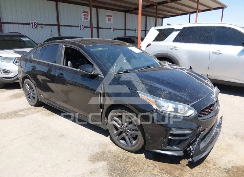 2021 KIA Forte фото