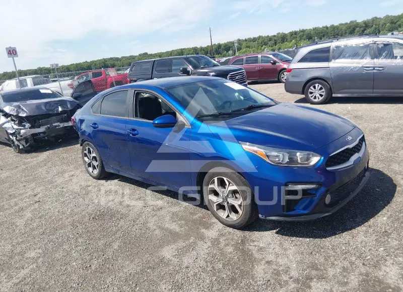 2021 KIA Forte фото