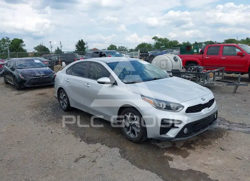 2021 KIA Forte фото
