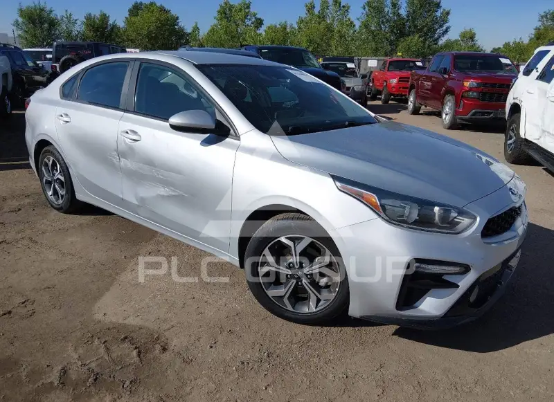 2021 KIA Forte фото