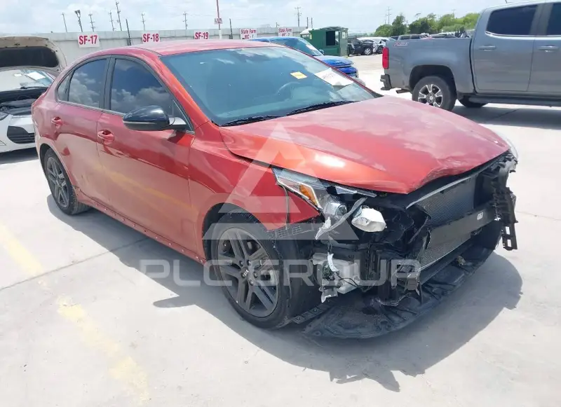 2021 KIA Forte фото