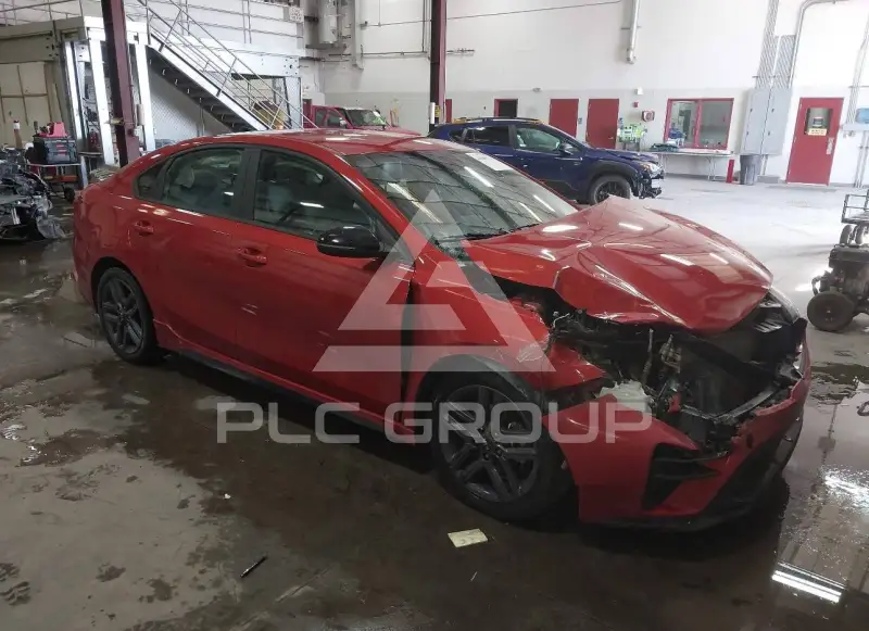 2021 KIA Forte фото