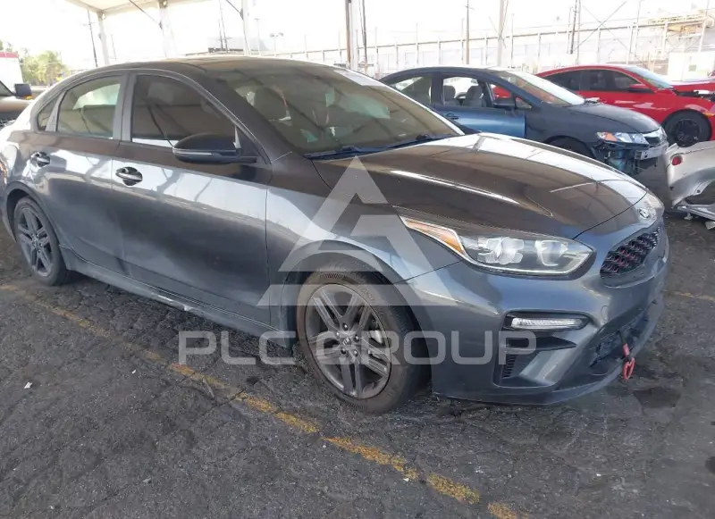 2021 KIA Forte фото