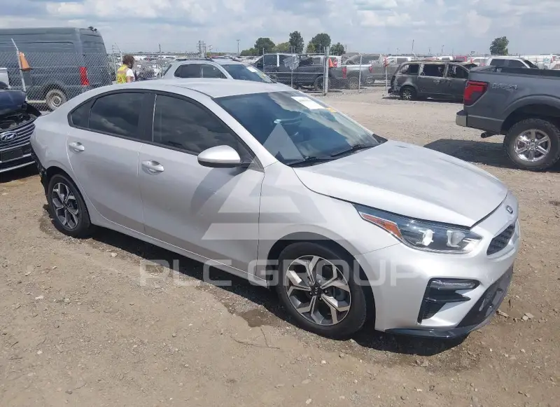 2021 KIA Forte фото