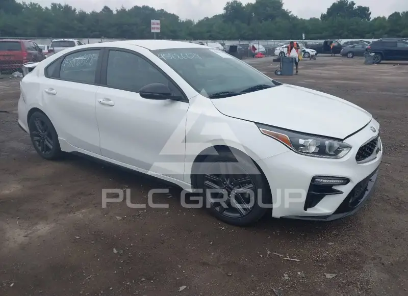 2021 KIA Forte фото