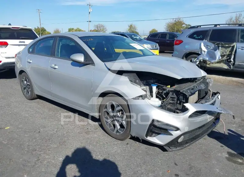2021 KIA Forte фото