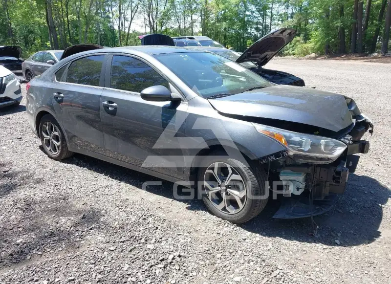 2021 KIA Forte фото