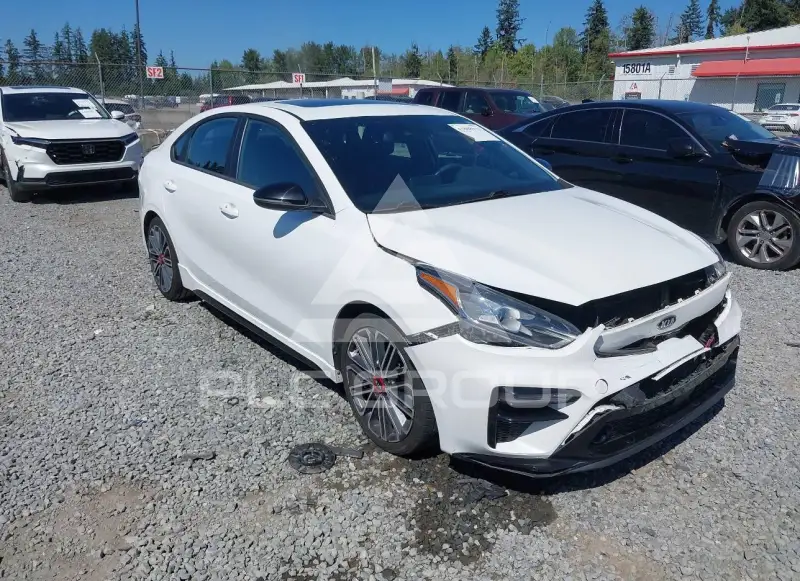 2021 KIA Forte photo