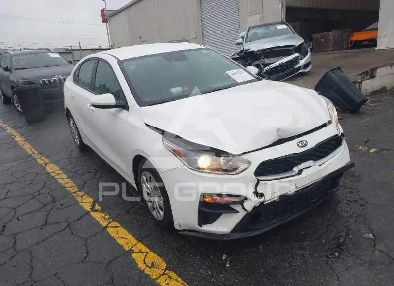 2021 KIA Forte фото