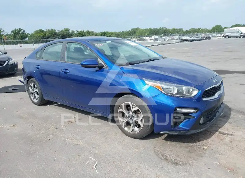 2021 KIA Forte фото