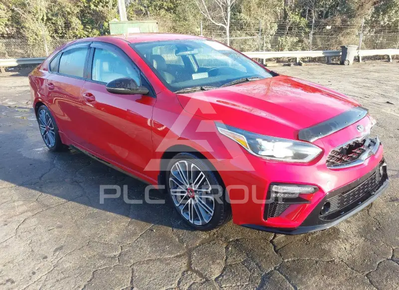2021 KIA Forte фото
