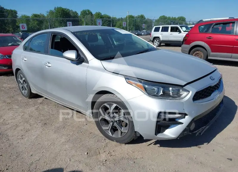 2021 KIA Forte фото