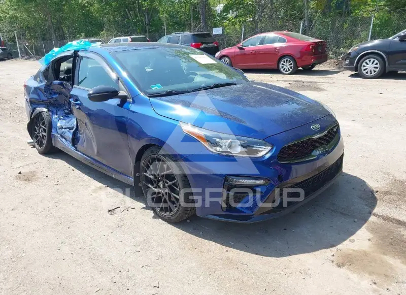 2021 KIA Forte фото