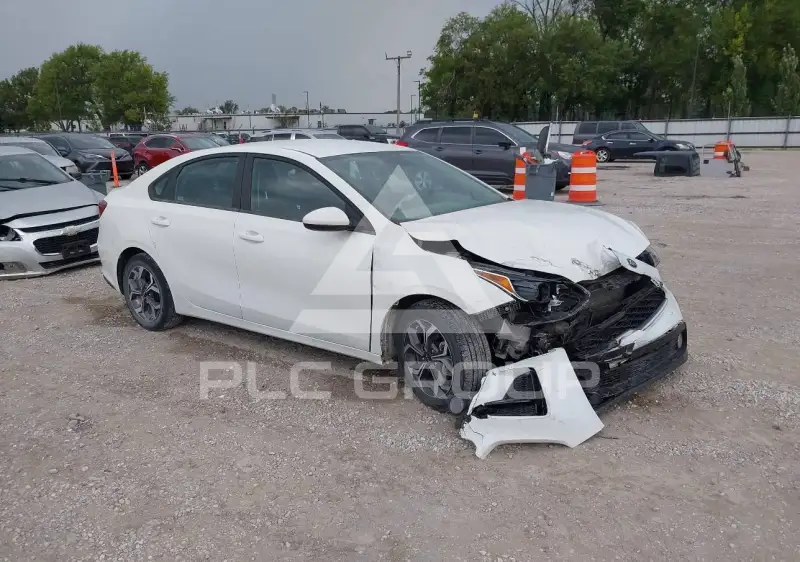2021 KIA Forte фото