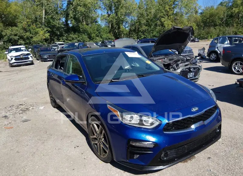 2021 KIA Forte фото