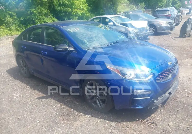 2021 KIA Forte фото