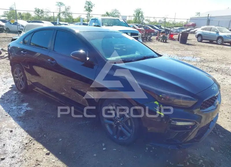 2021 KIA Forte фото
