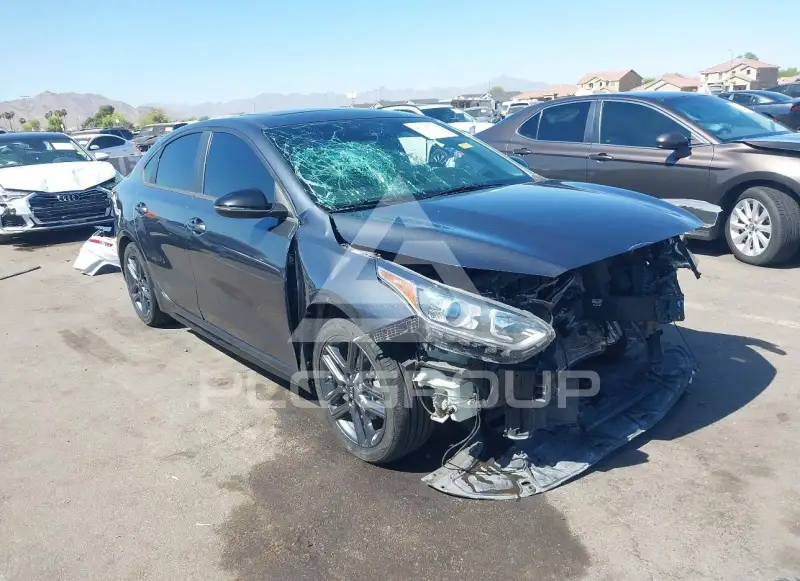 2021 KIA Forte фото