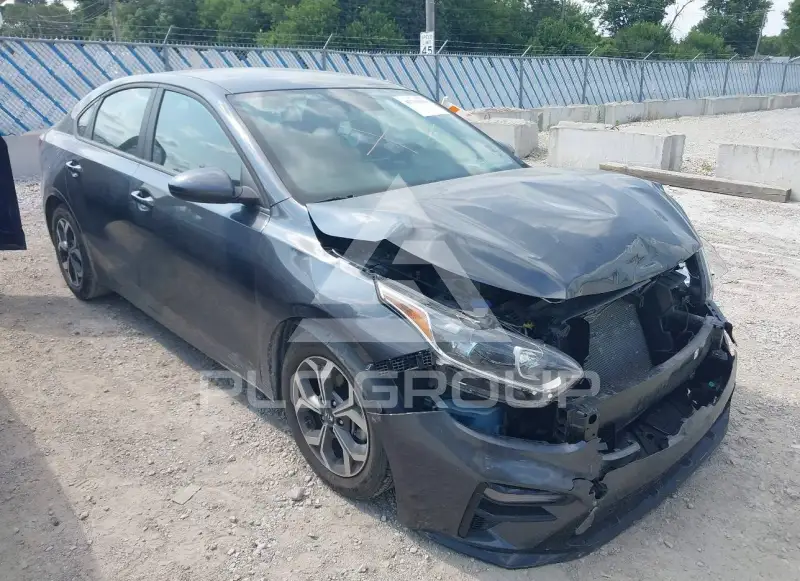2021 KIA Forte фото