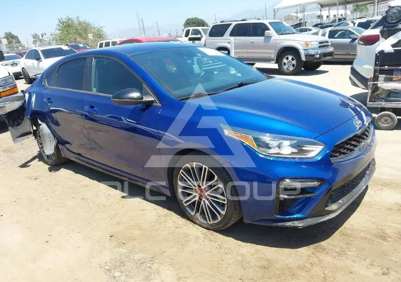 2021 KIA Forte фото