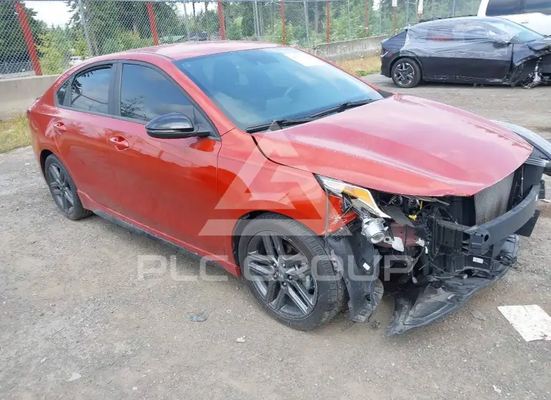 2021 KIA Forte фото